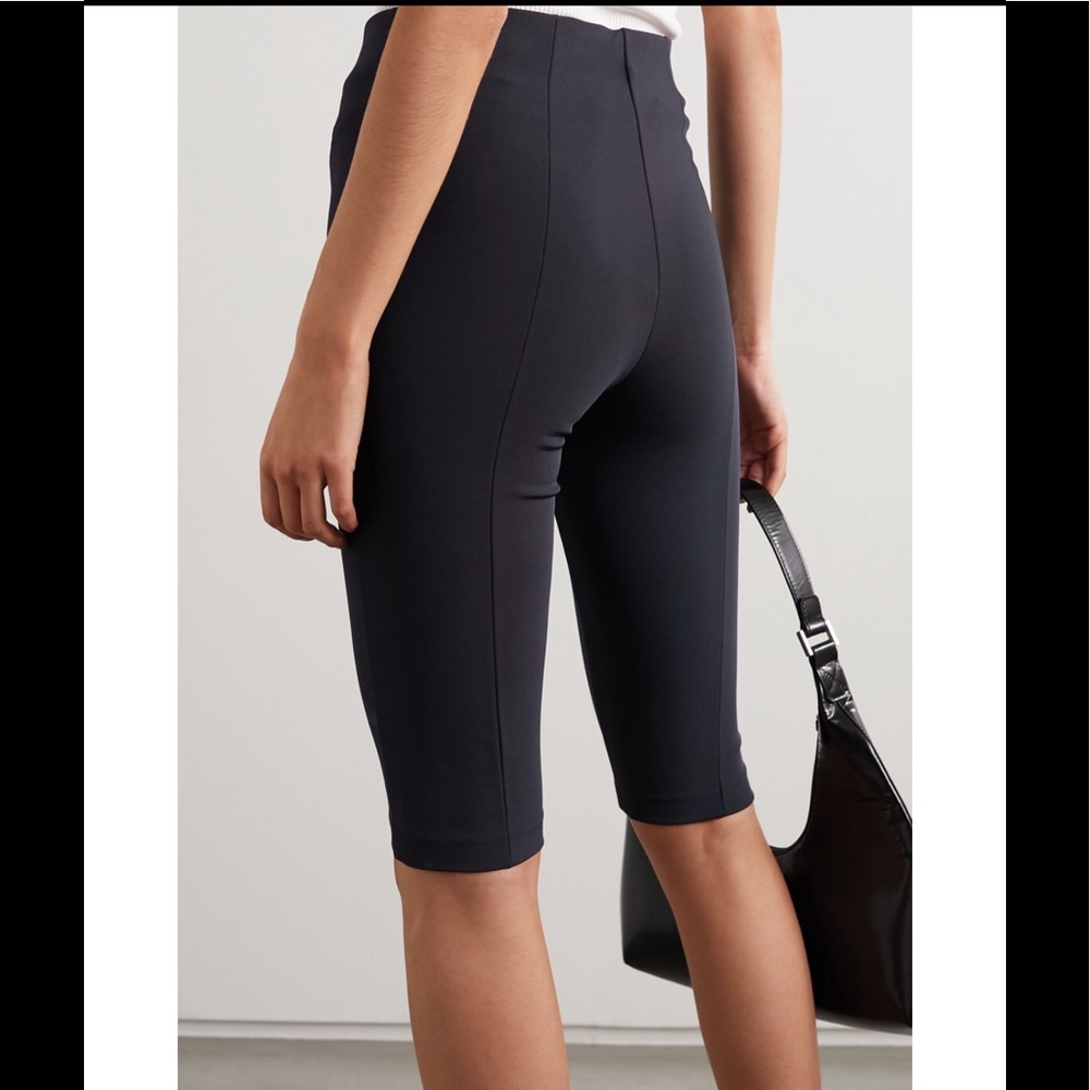 GAUGE 81 stretch- crepe Bermuda pants